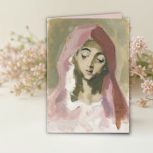 Madonna de la Charité, Helene Schjerfbeck