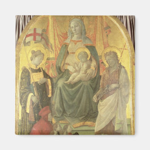 Madonna del Ceppo, 1453 (och specificera 62016), Magnet