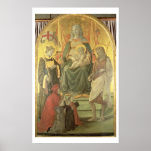 Madonna del Ceppo, 1453 (och specificera 62016), Poster