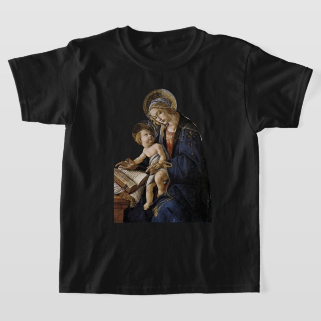 Madonna del Libro T-Shirt (Laydown)