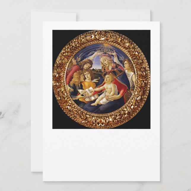 Madonna del Magnificat (Framsida)