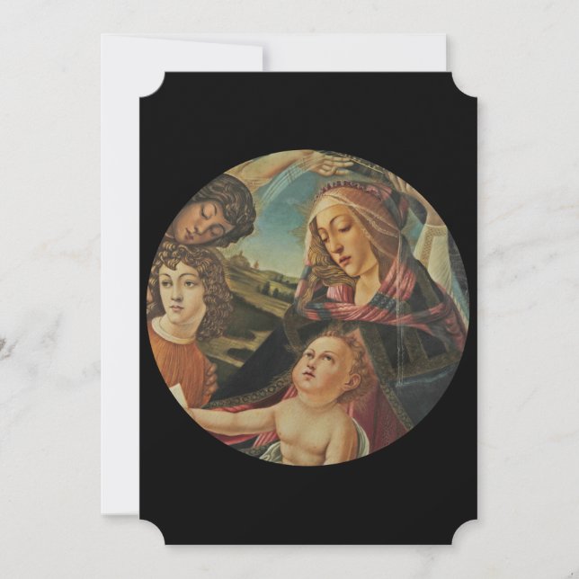 Madonna del Magnificat (Framsida)