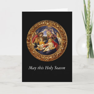 Madonna del Magnificat Helgkort