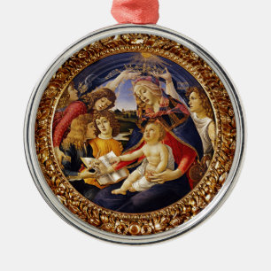 Madonna del Magnificat Julgransprydnad Metall
