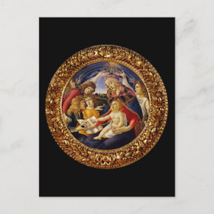 Madonna del Magnificat Vykort