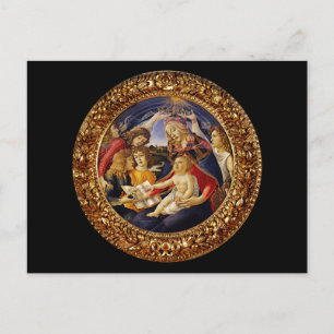 Madonna del Magnificat Vykort
