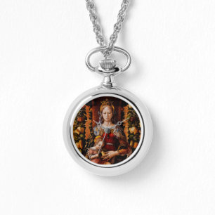 Madonna della Candeletta av Carlo Crivelli Armbandsur