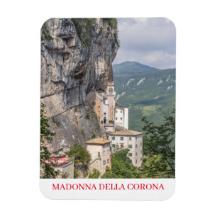 Madonna della Corona Sanctun view-kylskåp Magnet