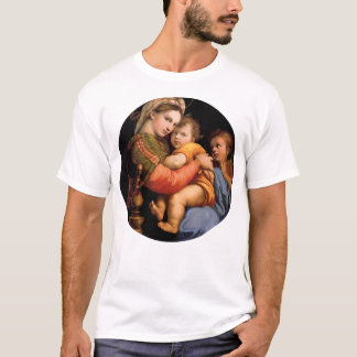 Madonna della Seggiola by Raphael – Renaissance T Shirt
