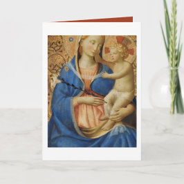 Madonna dell'Umiltà (1440) av Fra Angelico Kort