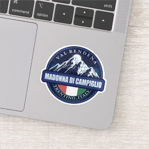 Madonna Di Campiglio, Italien  Klistermärken