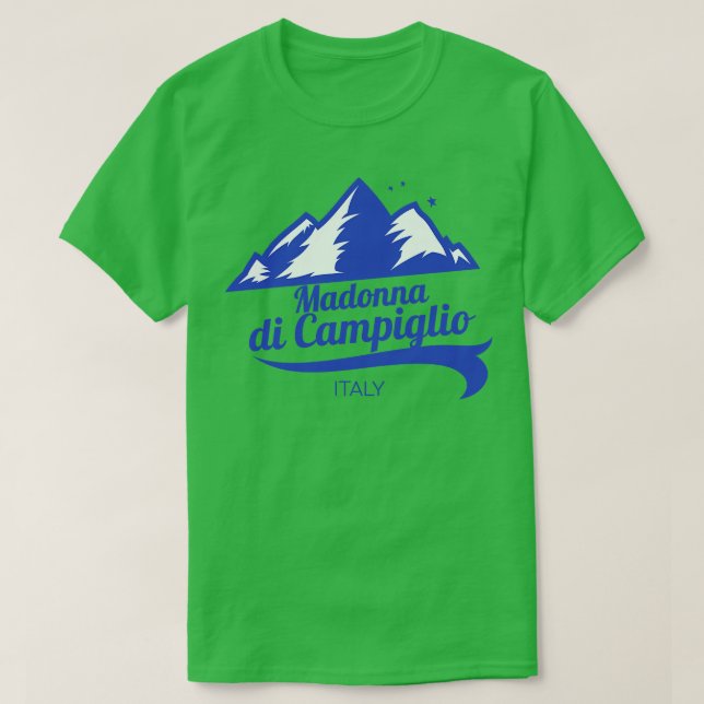 Madonna di Campiglio ski Italien 1 T Shirt (Design framsida)