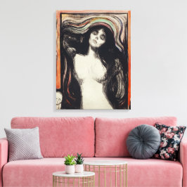 Madonna | Edvard Munch | Canvastryck