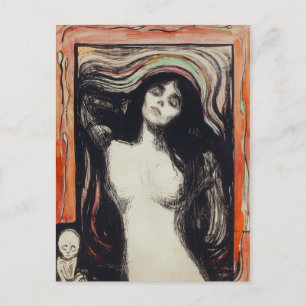 Madonna Edvard Munch Vykort