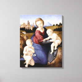 Madonna Esterhazy - Raphael - c1508 Canvastryck