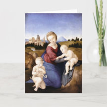 Madonna Esterhazy - Raphael - c1508