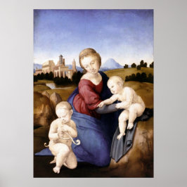Madonna Esterhazy - Raphael - c1508 Poster