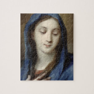 Madonna från kapell (pastell på papper) pussel