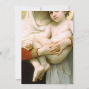 Madonna från Ro William Adolphe Bouguereau Inbjudningar