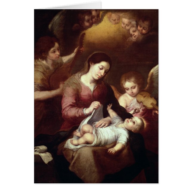 Madonna Hälsningskort (Framsidan)