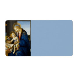 Madonna i Bok från Botticelli Fraktsedel