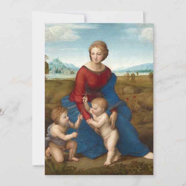 Madonna i Meadow | Raphael (Framsida)