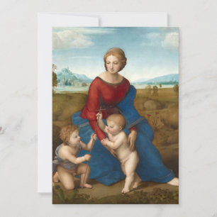 Madonna i Meadow Raphael