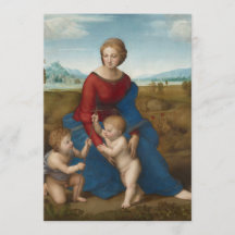 Madonna i Meadow Raphael