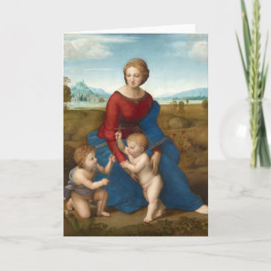 Madonna i Meadow Raphael Kort