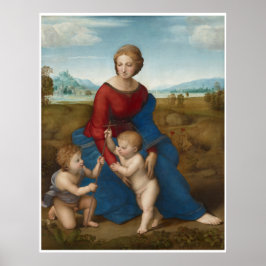 Madonna i Meadow Raphael Sanzio Poster