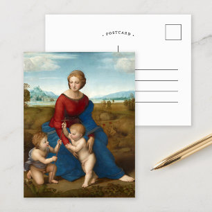 Madonna i Meadow   Raphael Vykort