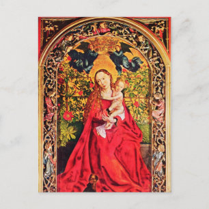 MADONNA I PARCHMENTET RO BOWER VYKORT