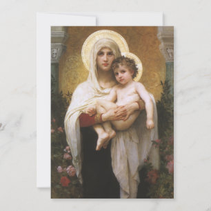 Madonna i Ro av Bouguereau