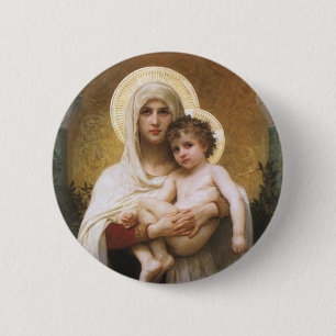 Madonna i Ro av Bouguereau Knapp