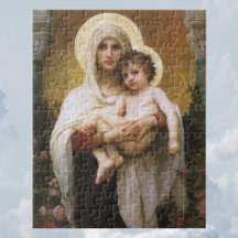 Madonna i Ro av Bouguereau