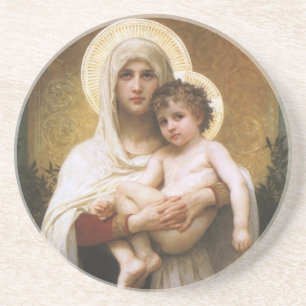 Madonna i Ro av Bouguereau Underlägg