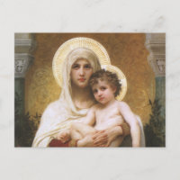 Madonna i Ro av Bouguereau