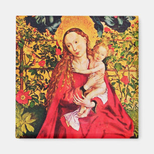 MADONNA I RO BOWER MAGNET