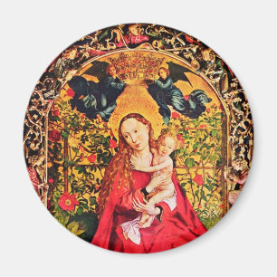 MADONNA I RO BOWER MAGNET