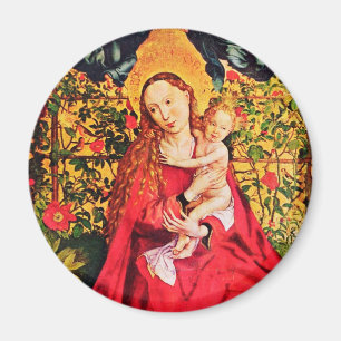MADONNA I RO BOWER MAGNET