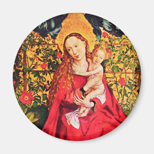 MADONNA I RO BOWER MAGNET (Framsidan)