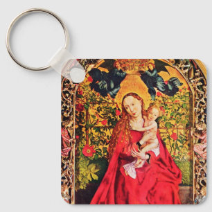 MADONNA I RO BOWER NYCKELRING
