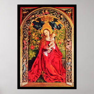 MADONNA I RO BOWER POSTER