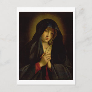 Madonna i Sorrow (olja på canvas) Vykort