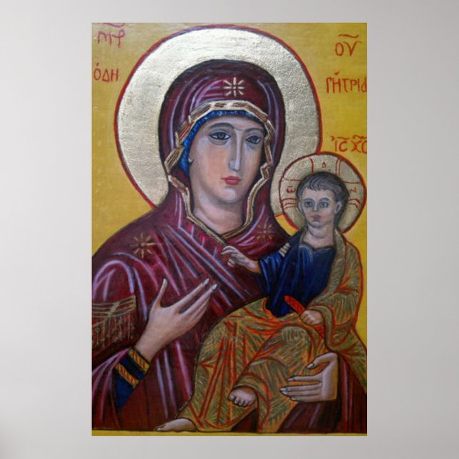 Madonna Icon Poster (Framsidan)