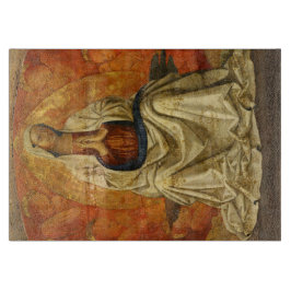 Madonna in Gloria (Virgin Mary Enthroned)