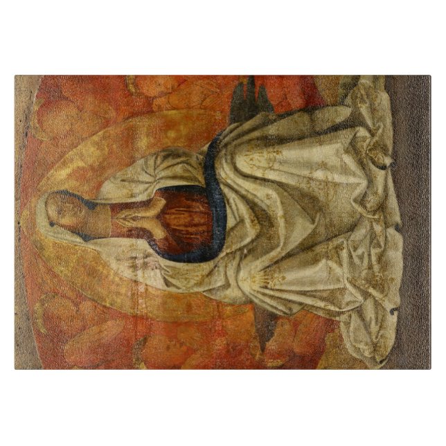 Madonna in Gloria (Virgin Mary Enthroned) (Framsidan)