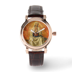 Madonna in Gloria (Virgin Mary Enthroned) Armbandsur