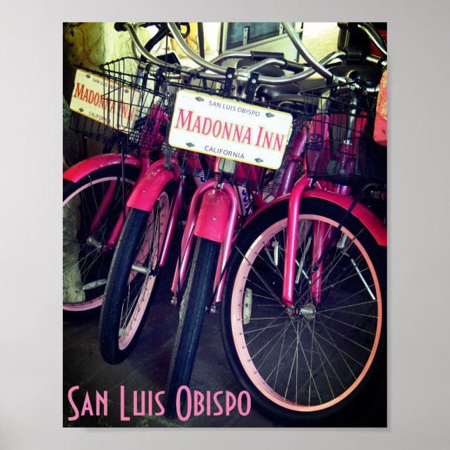 Madonna Inn, SLO - Poster (Framsidan)