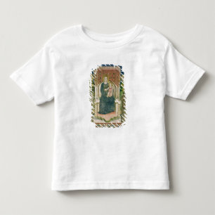 Madonna installerar med St Francis av Assisi T-shirt